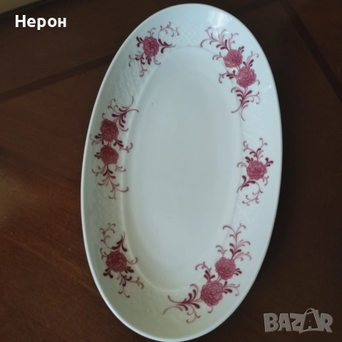 Порцеланов сервиз за чай, снимка 2 - Сервизи - 55247953