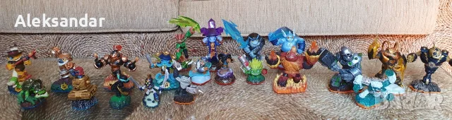 Skylanders figures trap swap giants ps3 ps4 ps5 скайландерс фигури