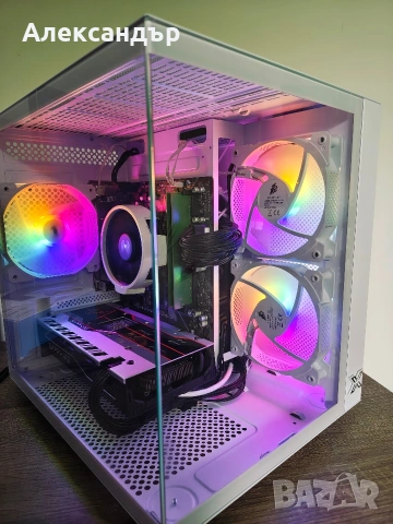 Бюджетен Геймърски Компютър / Ryzen 5 + RX 580 8GB / Win 11 & Office