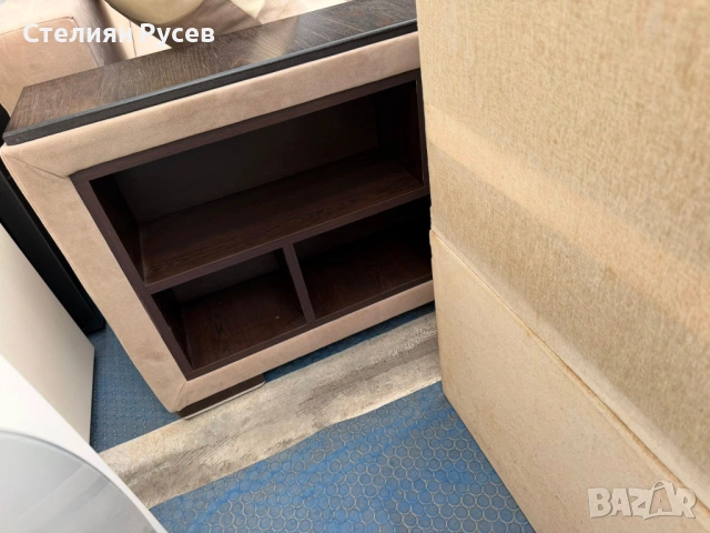 1603 Мелвин ъглов разтегателен холов  диван  300/175 см -цена 260 евро или 508.52лв    gk - с издърп, снимка 10 - Дивани и мека мебел - 53992256