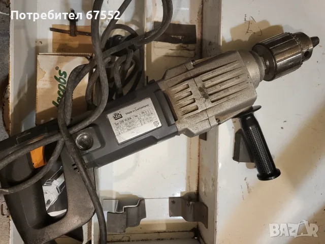 Бормашина за боркорони Elu DB10EK 1300W, снимка 4 - Бормашини - 55507321