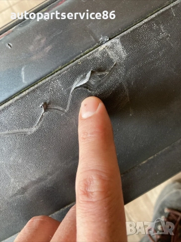 Задна броня за Volkswagen Touareg 2.5 TDI (2005), снимка 3 - Части - 54157918