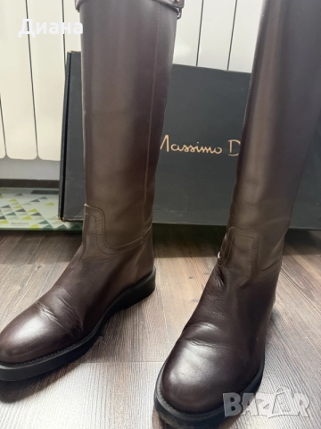 Ботуши Massimo Dutti , снимка 3 - Дамски ботуши - 55374267