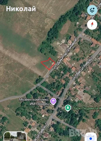 Парцел в гр. Правец, снимка 2 - Парцели - 55573647