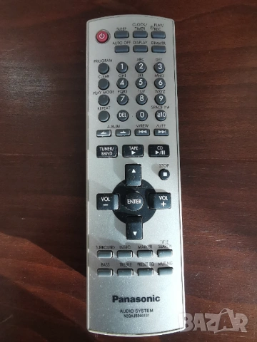 Мини аудио система Panasonic SA-PM25, снимка 4 - Аудиосистеми - 54736026