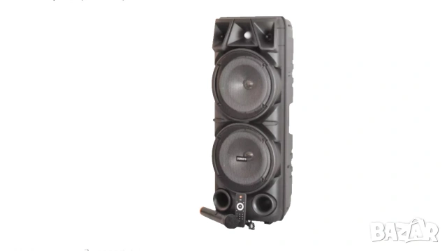 Преносима караоке колона ZQS8210, снимка 5 - Bluetooth тонколони - 55096937