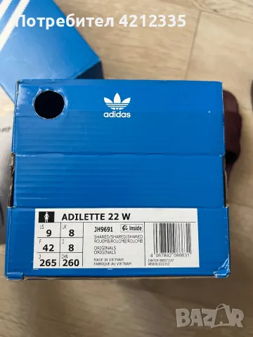 Adidas Adilette 22W 42 номер, снимка 2 - Маратонки - 55338129