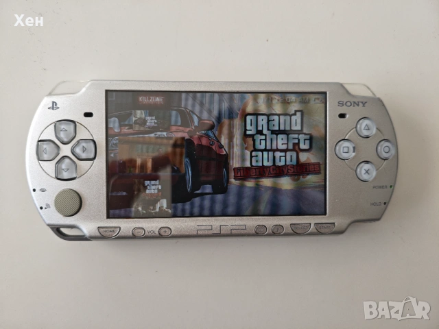 Sony PSP 2000 Playstation Portable - качени много игри - ARK-4, снимка 9 - PlayStation конзоли - 53862433