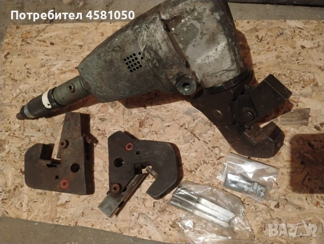 Машина за фаски на ламарина, снимка 3 - Други машини и части - 54709314