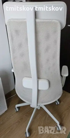 Икеа офис стол Ikea Jarvfjallet в гаранция, снимка 4 - Столове - 54379049