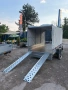 Туристическо ремарке Поп Индъстри с брезент и шпригли H-150, снимка 11