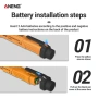 Nax Aneng Vc1010 Цифрови детектори на напрежение 12-1000V Безконтактен електрически тестер , снимка 3