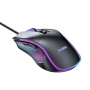 Гейминг мишка Yesido KB20 с кабел, RGB, 1000DPI – 7200DPI, черна, снимка 1