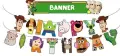 Парти сет балони Toy Story и Inside out, снимка 4