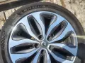 18цола Джанта 5х114,3 за Renault Talisman 7,5J et46 Michelin 245/45/18, снимка 3