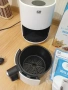 Фритюрник без мазнина Star-Light Air fryer DAFB-1509WH 900W 1.5 л Control Digital LED дисплей, снимка 2