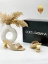 Dolce & Gabbana Нови Дамски Чехли Различни Цветове , снимка 2