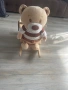 Люлка плюшена Bear каки, снимка 2