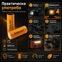 Мощна акумулаторна литиева батерия 26650 3.7V 8800mAh презареждаща се за фенр прожектор челник, снимка 7