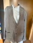 Мъжко ленено  сако Massimo Dutti, размер 54, снимка 2