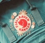 ОРИГИНАЛНА Fjallraven Kanken frost green, снимка 2