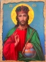 икона на Исус Христос, снимка 4