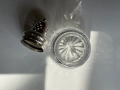 Диспенсър (ситник) за захарница Royal Brierley Crystal. Великобритания., снимка 6