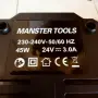Акумулаторен циркуляр Manster Tools (Germany) 24 V, 3Аh, Ø150mm, 2бр батерии и зарядно устройство, снимка 10