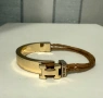 Гривна HERMES Медицинска стомана  Цена 10€ НАМАЛЕНА!, снимка 2