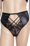Hunkemöller комплект бельо с дантела и ленти – сутиен 70D, бикини XS, снимка 6