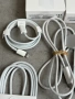 Оригинални АКСЕСОАРИ APPLE  charger iwatch зарядно адаптер кабел, снимка 3