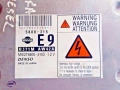 Електронен блок за управление на двигателя (ECU) за Nissan Primera DCI 5800-315 / B371M / AW42A, снимка 2