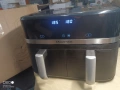 Фритюрник Russell Hobbs с горещ въздух 9 л [дву отделения, тих, 9 програми] Фритюрник , снимка 9