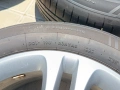 Оригинални джанти Мерцедес 17" 5х112 Mercedes 5x112 с гуми 205/55/17 дот1525 нови комплект , снимка 7