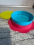 Tupperware кутия за храна с вакуум за маса и капак + детски прибори подарък, снимка 2