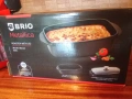 Brio Metallica тава със стъклен капак, снимка 1