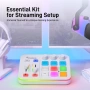 Maono аудио миксер интерфейс професионален, Bluetooth 48V, RGB за стрийминг, подкасти, гейминг, снимка 11