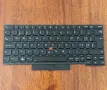 SWIS Backlit Keyboard For Lenovo Thinkpad X280 A285 X395 X390 /L13 gen 1 L13 Yoga gen 1/X13 Gen 1/L1, снимка 1