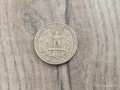 Монета 1966 Съединени Щати Washington Quarter - 25 Cents, снимка 1