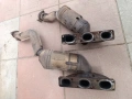 Изпускателни колектори BMW E39 E60 E61 M54B22 и M54B25 БМВ 520i 525i , снимка 3