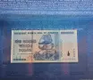 Банкнота Зимбабве – 100 трилиона долара (100 Trillion Dollars) – Серия AA, 2008 г., снимка 1