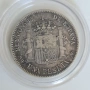 Испания 1 песета 1899 SGV • Сребърна монета • Alfonso XIII, снимка 1
