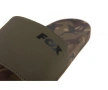 Чехли джапанки Fox Sliders CAMO каки камуфлаж удобни размери, снимка 4
