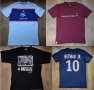 AC Milan, PSG, Bayern Munchen, France - мъжки тениски, снимка 1
