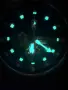SEIKO, Мъжки кварцов часовник аналогов хронограф WR 100M син циферблат., снимка 17