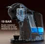 KOTLIE EM-308B 5-в-1 кафемашина 19 bar + подарък термо бутилка, снимка 3