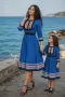 Дамски рокли с фолклорни мотиви , снимка 4