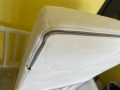 Бебешко легло ИКЕА (кошара IKEA) креватче с матрак 60x120 см, 2 нива, снимка 5