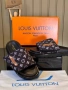 Louis Vuitton Дамски Чехли Луис Витон - Различни Цветове Код SK1586, снимка 7