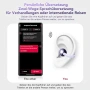 Нови Смарт Слушалки Преводач с Изкуствен Интелект BNARQP NE32 Open Ear с Тъч Дисплей 134 Езика ..., снимка 10